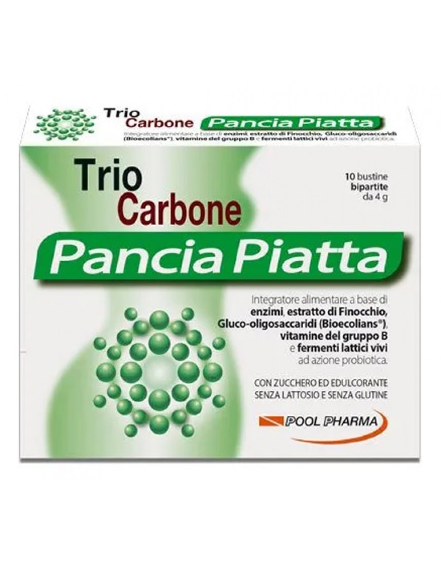 TRIOCARBONE PANCIA PIA 10+10BU