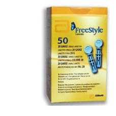FREESTYLE 50 LANCETTE
