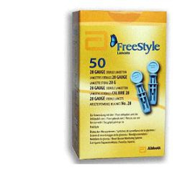 FREESTYLE 50 LANCETTE