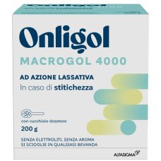 ONLIGOL MACROGOL 4000 200G
