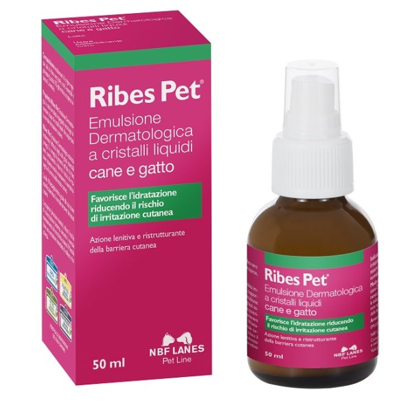 RIBES PET EMULSIONE 50ML RIBES PET EMULSIONE 50ML