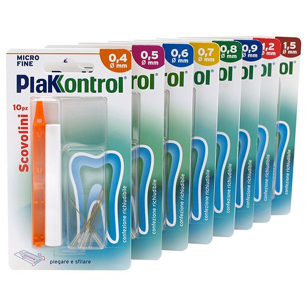 PLAKKONTROL SCOV 0,6MM 10PZ