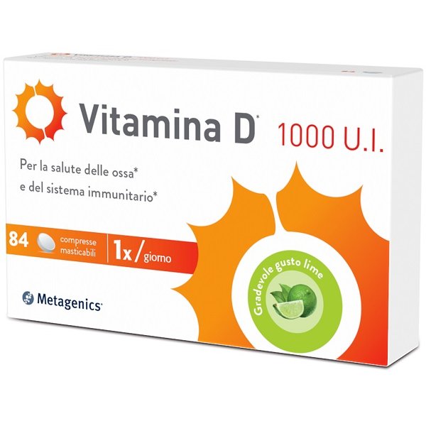 VITAMINA D 1000 UI 84CPR VITAMINA D 1000 UI 84CPR