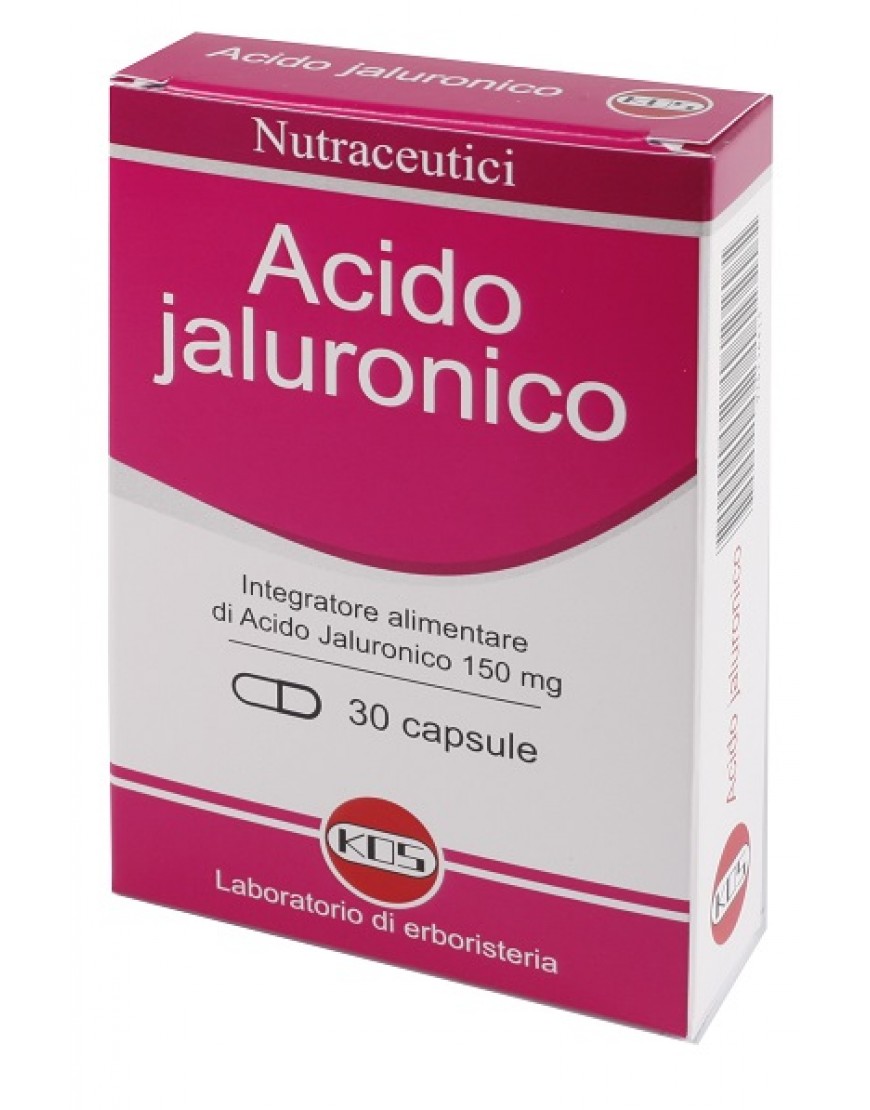 ACIDO JALURONICO 30CPS