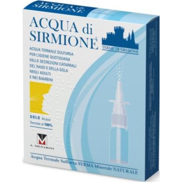 ACQUA DI  SIRMIONE  15ML 6FLACONCINI
