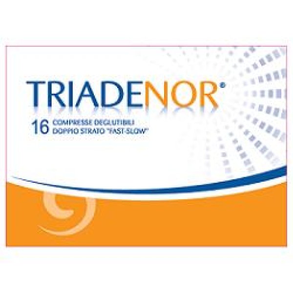TRIADENOR 16 COMPRESSE