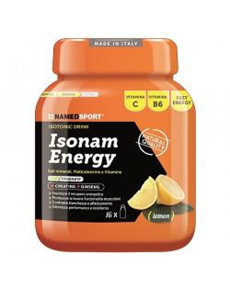 Named Sport Isonam Energy Lemon 480g