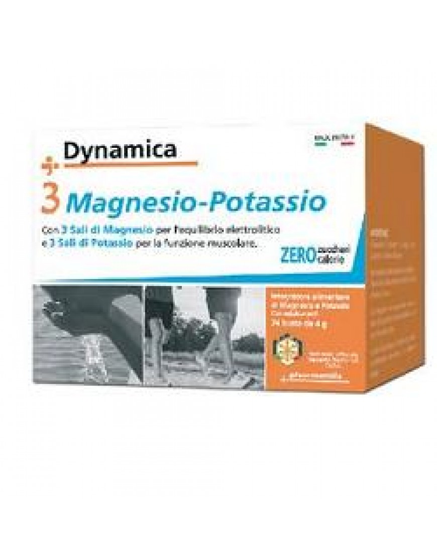 DYNAMICA 3 MAGNESIO POT 24BUST