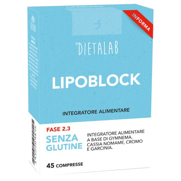 LDF LIPOBLOCK 45 COMPRESSE