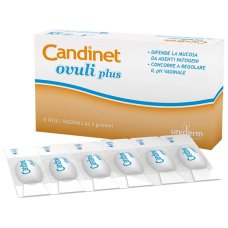 CANDINET OVULI VAGINALI 6 PEZZI