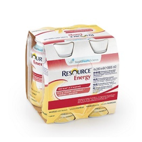 RESOURCE ENERGY VAN 4X200ML