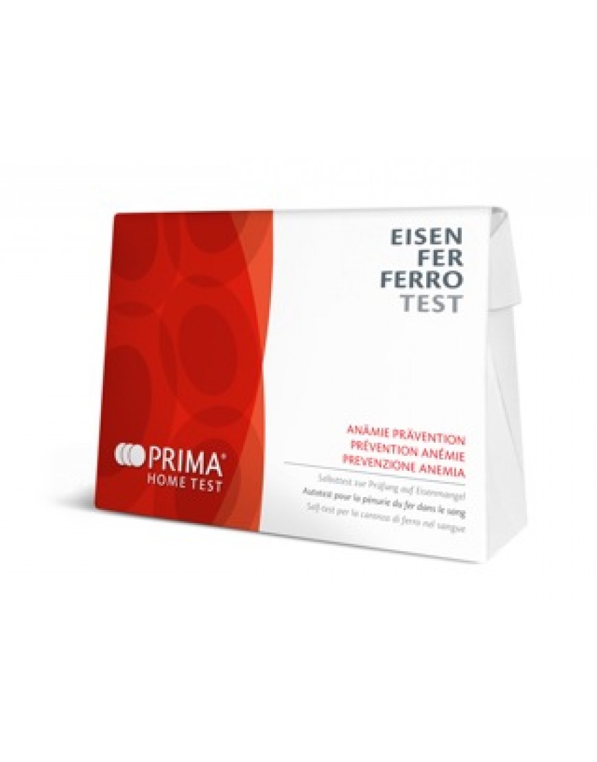 PRIMA HOME TEST FERRO-ANEMIA