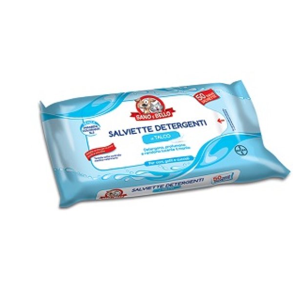 SANO E BELLO SALV DET TALCO50P SANO E BELLO SALV DET TALCO50P