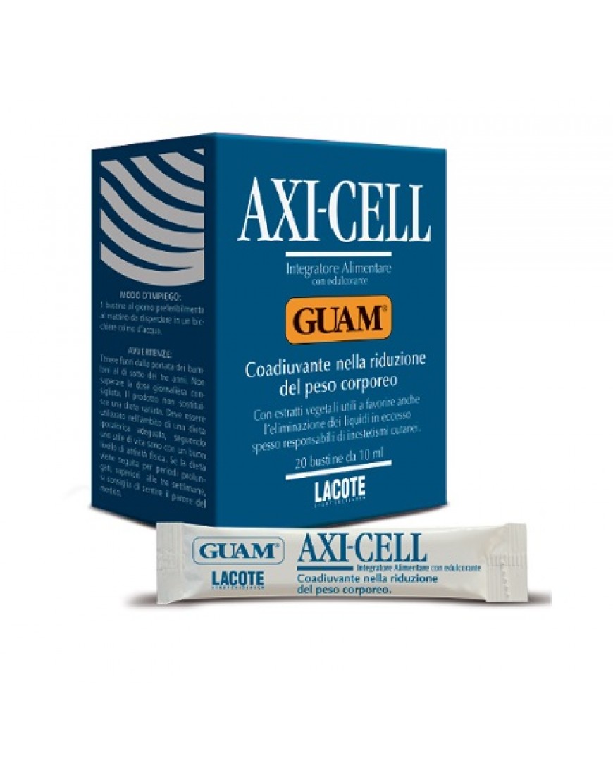 GUAM AXI-CELL 20BUST 10ML