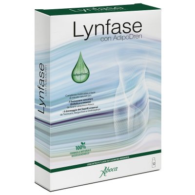 LYNFASE FITOMAGRA CONCENTRATO FLUIDO  12FLACONCINI