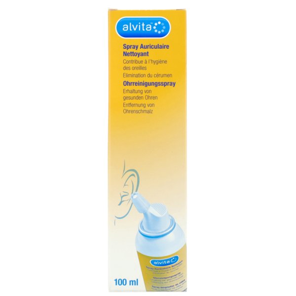 ALVITA SPRAY AURICOLARE100ML