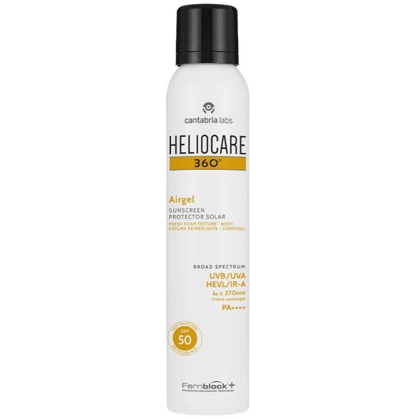 Difa Cooper Heliocare 360 Airgel Spf 50+ 200ml