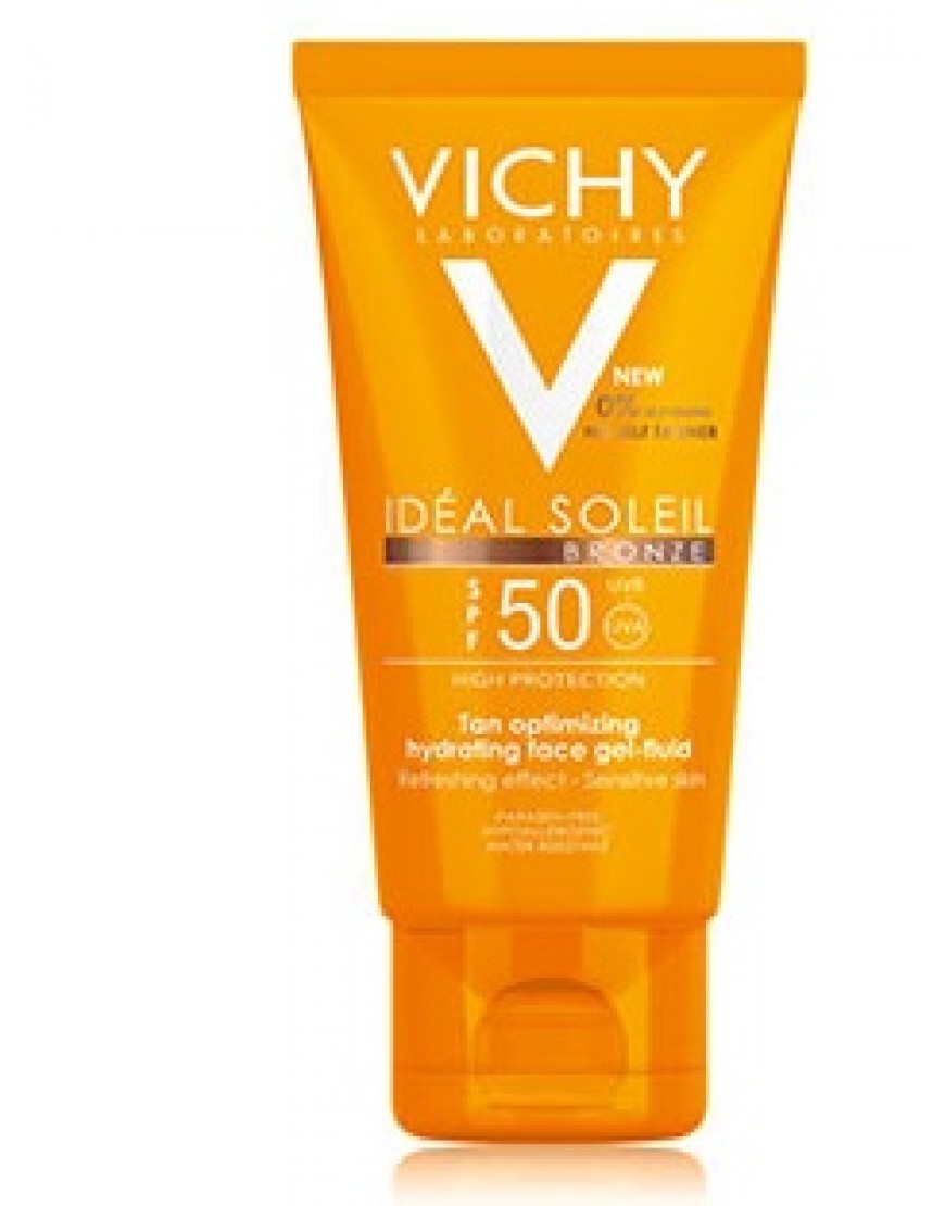 Vichy Gel Solare Viso Bronze 50 50ml