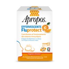 APROPOS FLUPROTECT EFFERVESCENTE 20 COMPRESSE