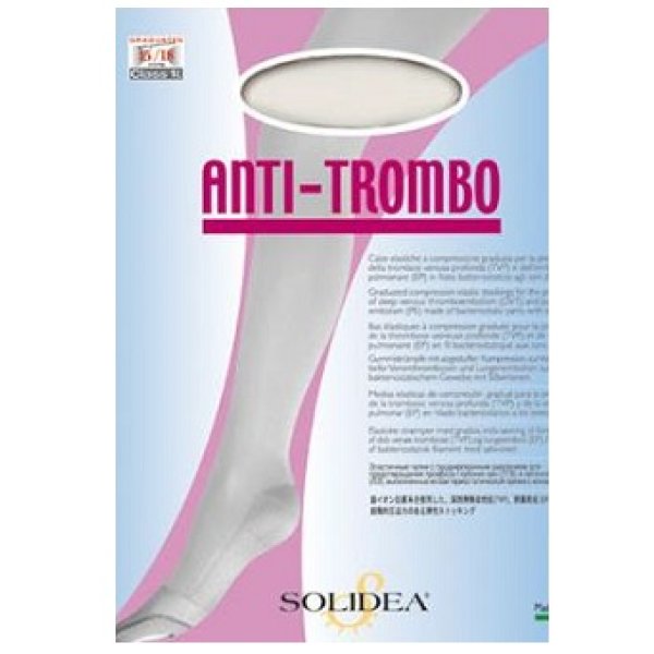 ANTITROMBO SOLIDEA CALZA NAT M