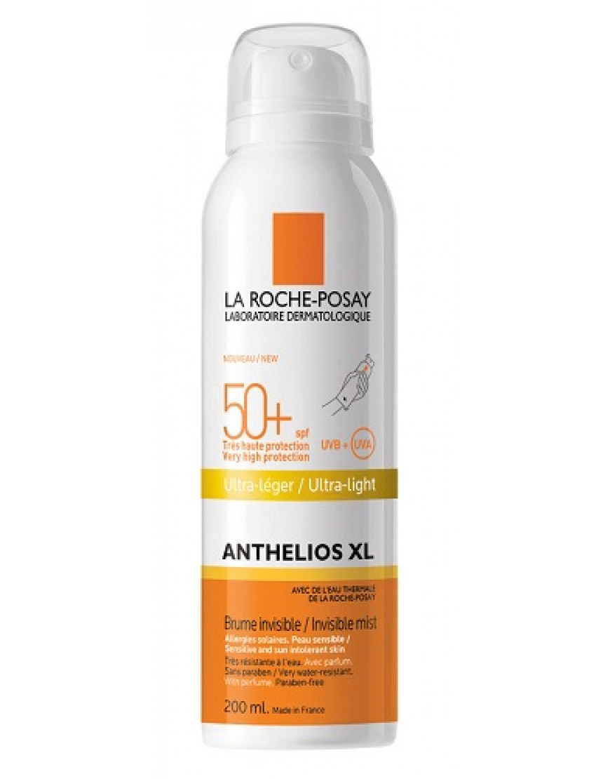 La Roche Posay Anthelios Xl Spf50+ Spray Invisibile Ultra Leggero 200ml