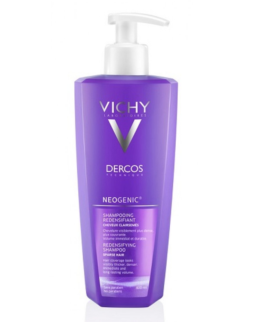 Vichy Dercos Neogenic Shampoo Ridensificante 400ml