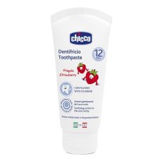 CHICCO DENTIFRICO FRAGOLA 50ml  12M+