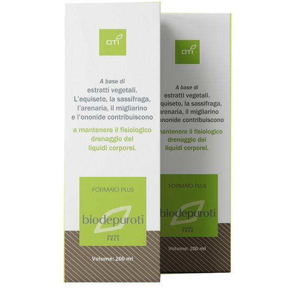 BIODEPUROTI PLUS FLAC200ML