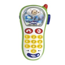 CHICCO GIOCO TELEFONINO VIBRA E SCATTA
