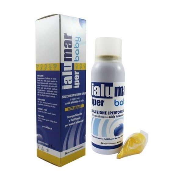 IALUMAR IPERTONICA BAMBINO SPRAY 100ML