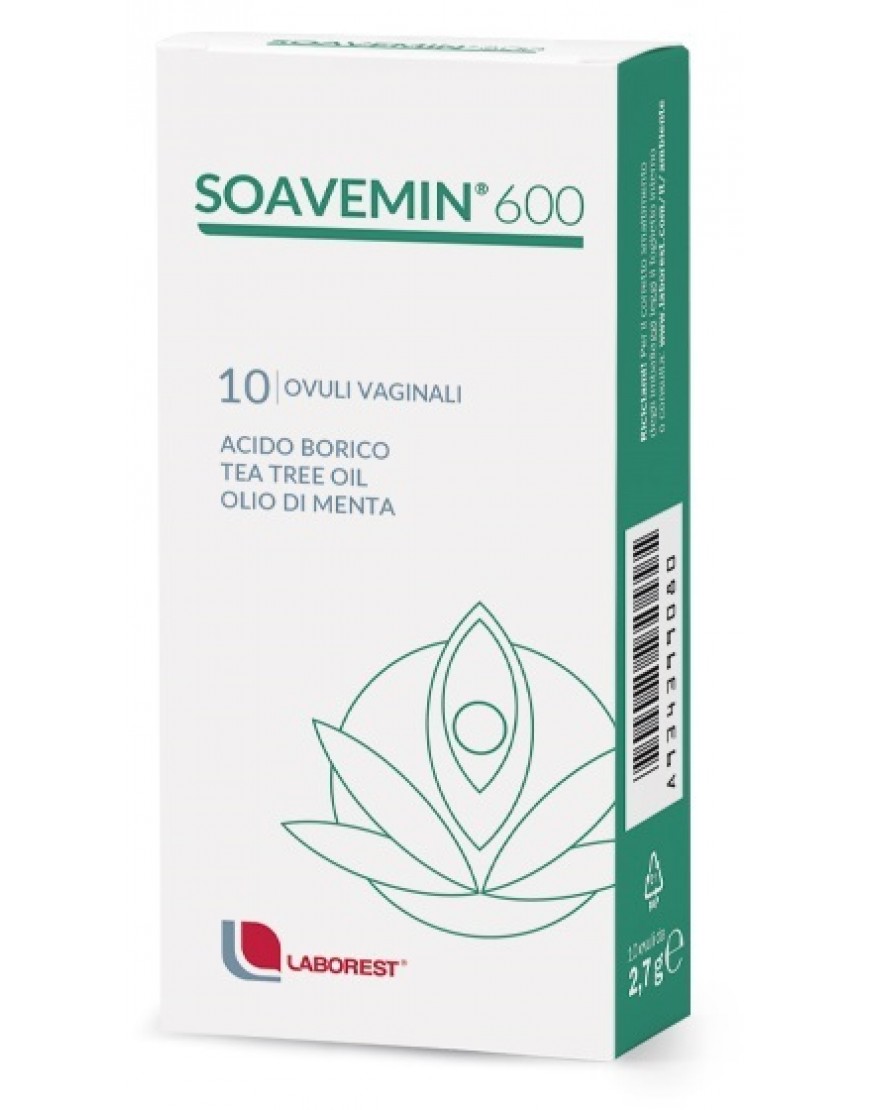 SOAVEMIN 600 OVULI
