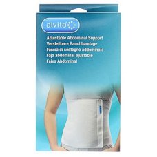 ALVITA FASCIA ADDOMINALE MISURA 3 CIRCONFERENZA 110-130 CM