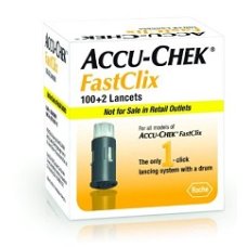 ACCU-CHEK FASTCLIX 100+2LANCETTE