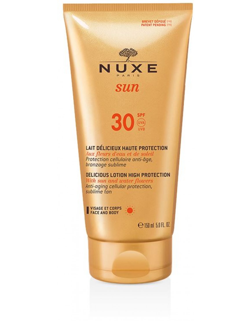 NUXE SUN LATTE DELICIEUX SPF30 150 ML