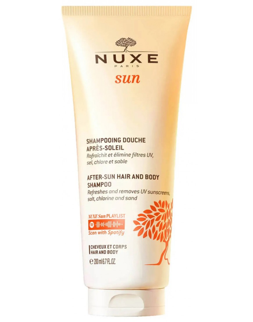 NUXE SHAMPOOING DOUCHE APRES - SOLEIL