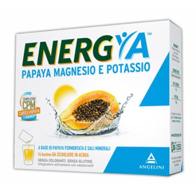 BODY SPRING PAPAYA FERMENTATA MAGNESIO E POTASSIO 14 BUSTINE