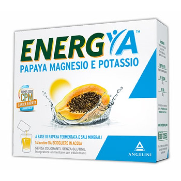 BODY SPRING PAPAYA FERMENTATA MAGNESIO E POTASSIO 14 BUSTINE
