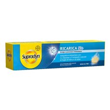 Supradyn Ricarica 50+ Effervescente 15 Compresse