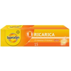 Supradyn Ricarica Effervescente 15 Compresse