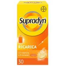Supradyn Ricarica Effervescenti 30 Compresse