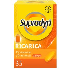 Supradyn Ricarica  35 Compresse Deglutibili