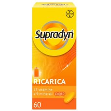 Supradyn Ricarica Deglutibili 60 Compresse