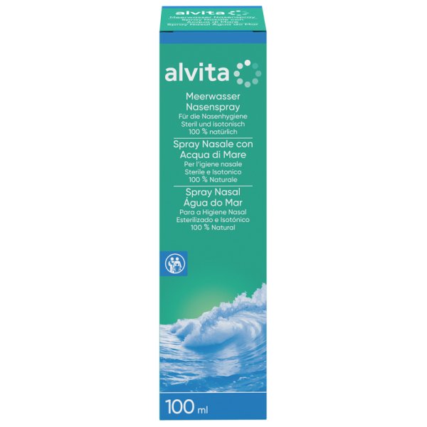 ALVITA SPR IG NASALE ISOT100ML