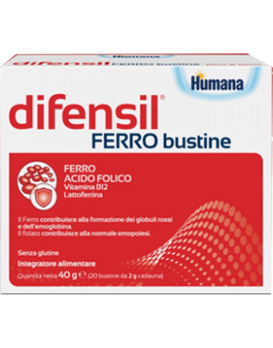 DIFENSIL FERRO BUSTINE 20 BUSTINE 2 G