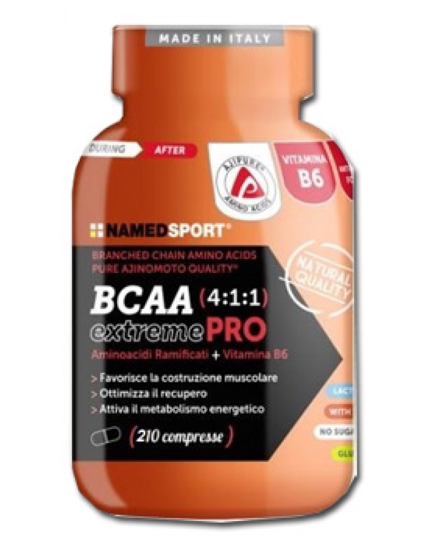 Named Sport Bcaa 4:1:1 Extremepro 210 Compresse