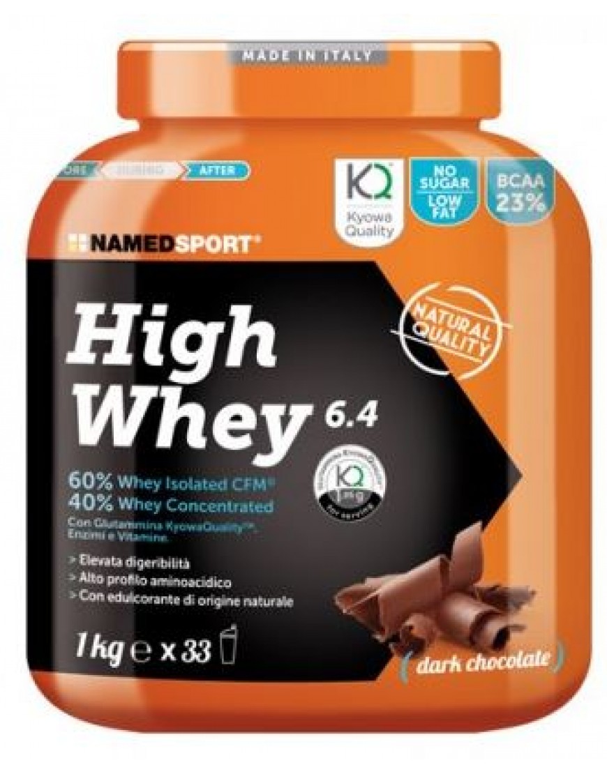 Named Sport High Whey Dark Chocolate 1kg