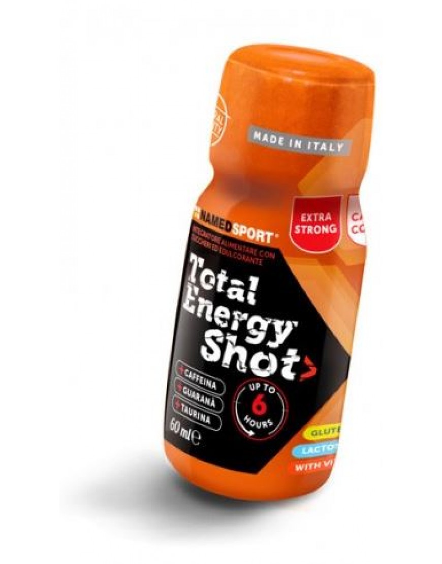 Named Total Energy Shot Orange 60ml