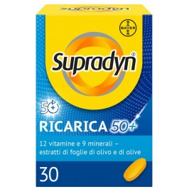 Supradyn Ricarica 50+ Deglutibili 30 Compresse