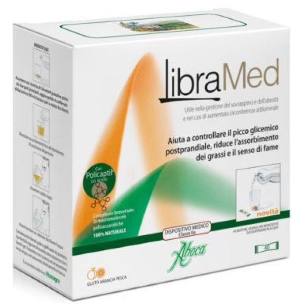 LIBRAMED FITOMAGRA 40 BUSTINE GRANULARI