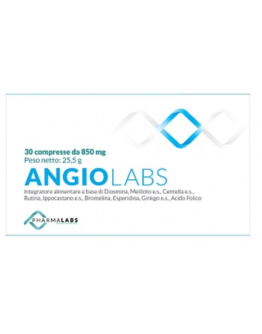 ANGIOLABS 30CPR